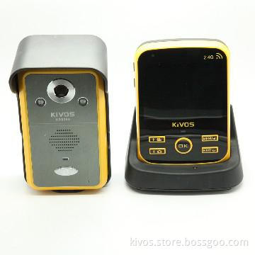 Color Video Door Phone Intercom Kit 2 Camera 2 Monitor From Hongji